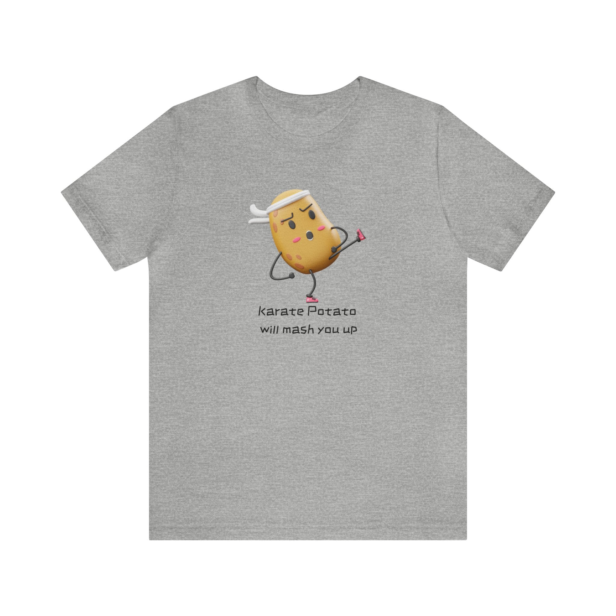 Karate Potato Funny Karate Unisex Jersey Short Sleeve Tee gift for Martial Arts