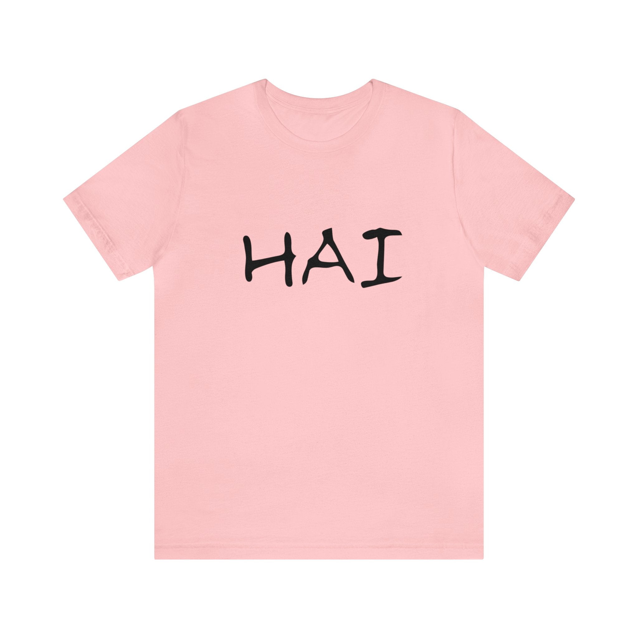 Karate Hai Unisex Jersey Short Sleeve Tee gift for Martial Arts T-Shirt