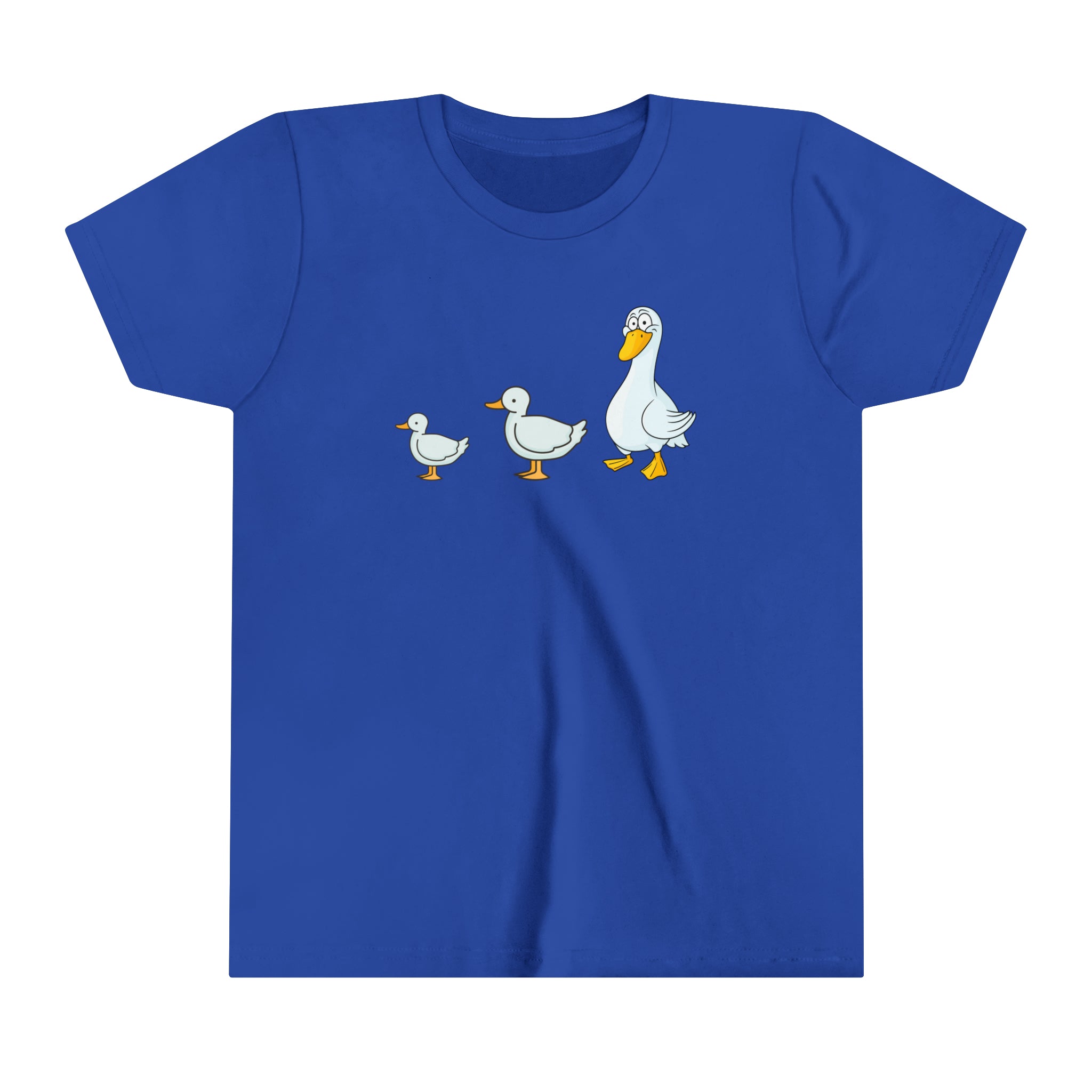 Youth Size Funny Duck Duck Goose Unisex Short Sleeve Tee