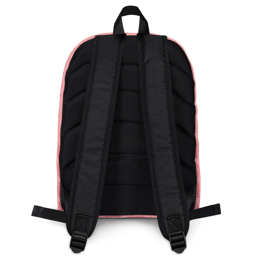 Strawberry Day Pocket Backpack