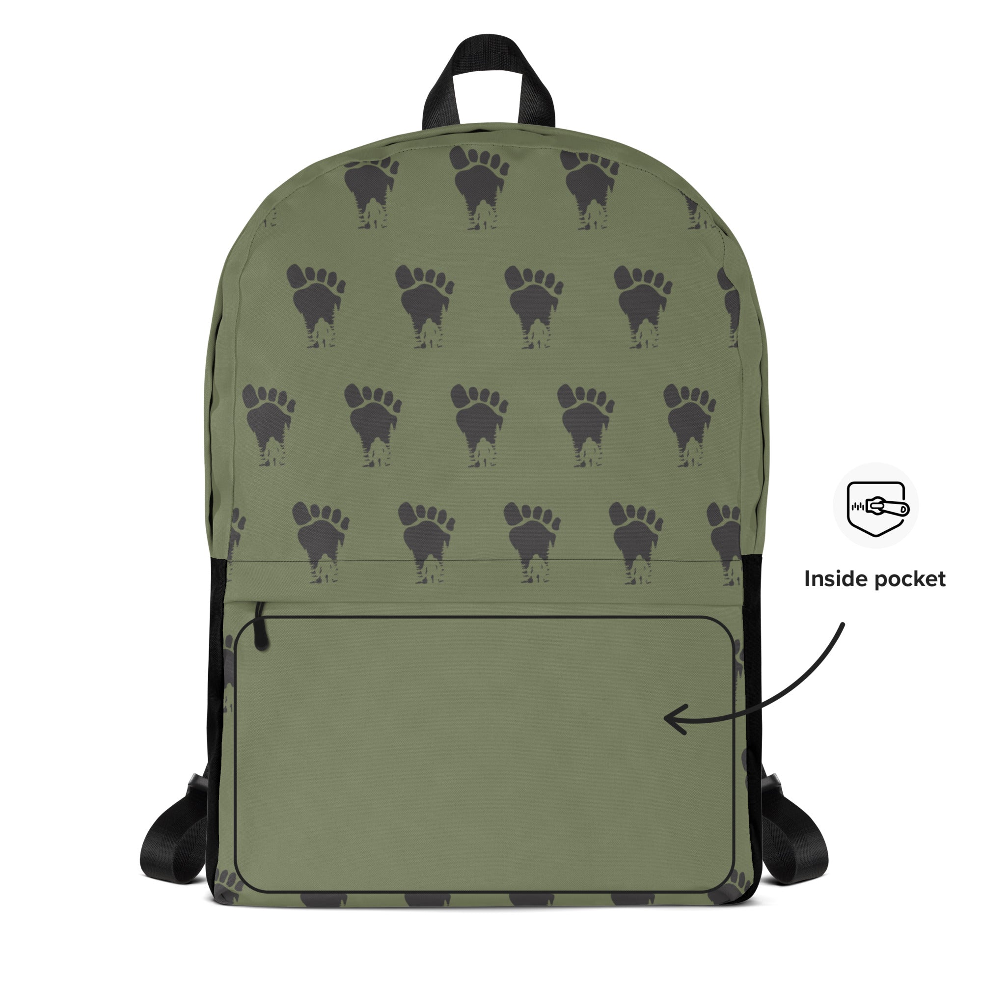 Sasquatch Bigfoot Backpack