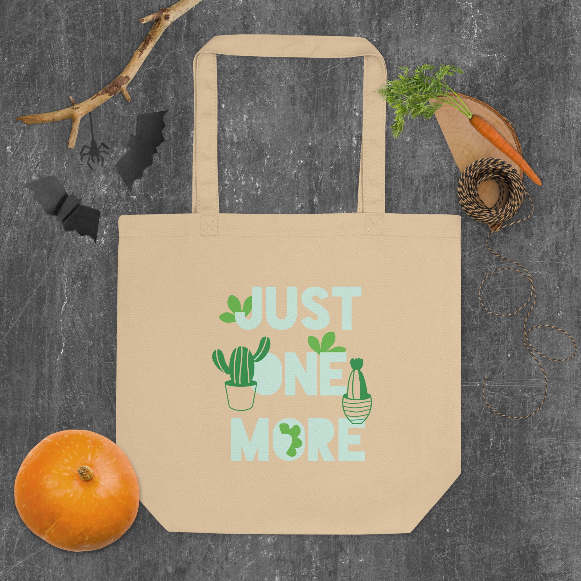 Funny Plant Hoarder Eco Tote Bag for Plant Lover
