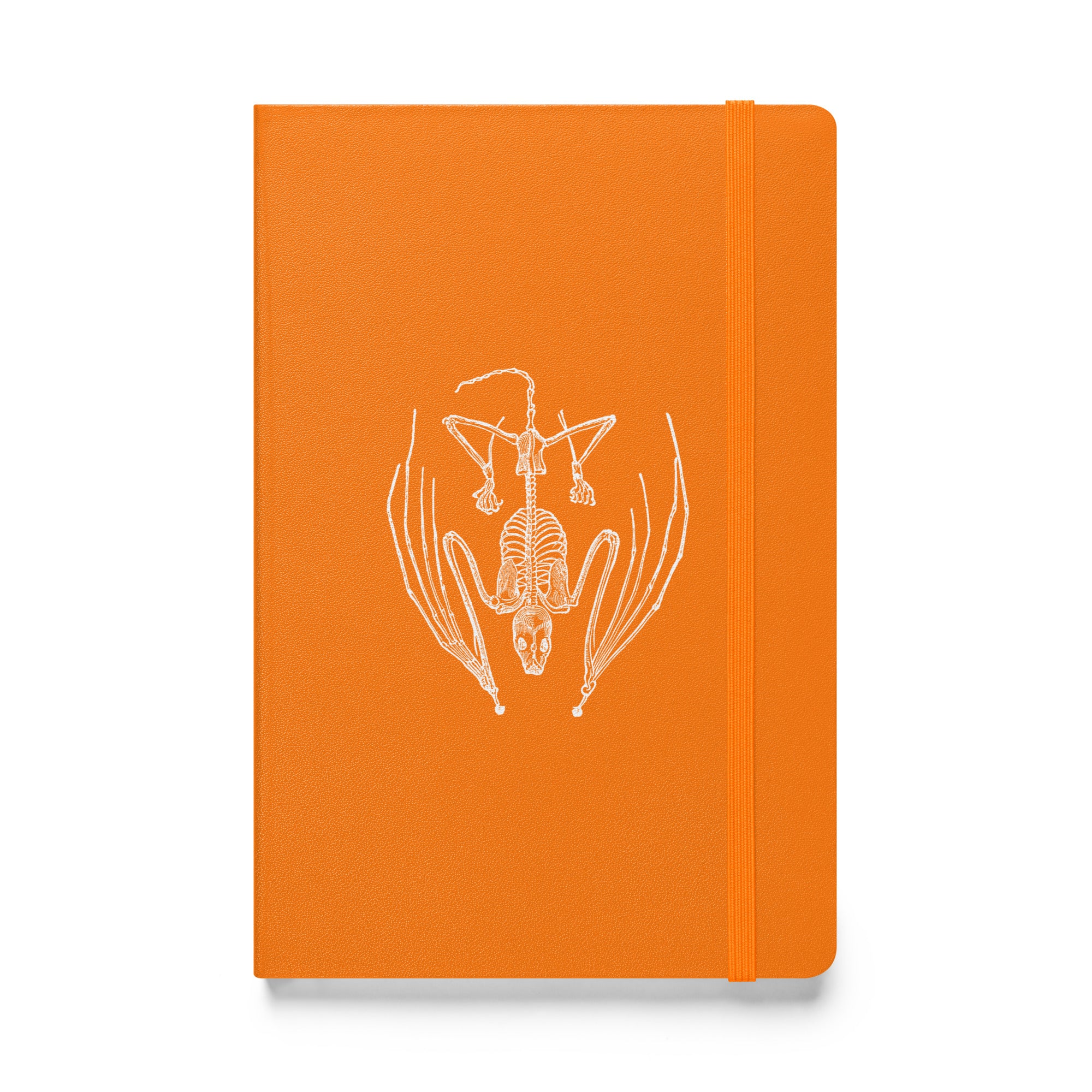 Bat Skeleton Hardcover bound notebook