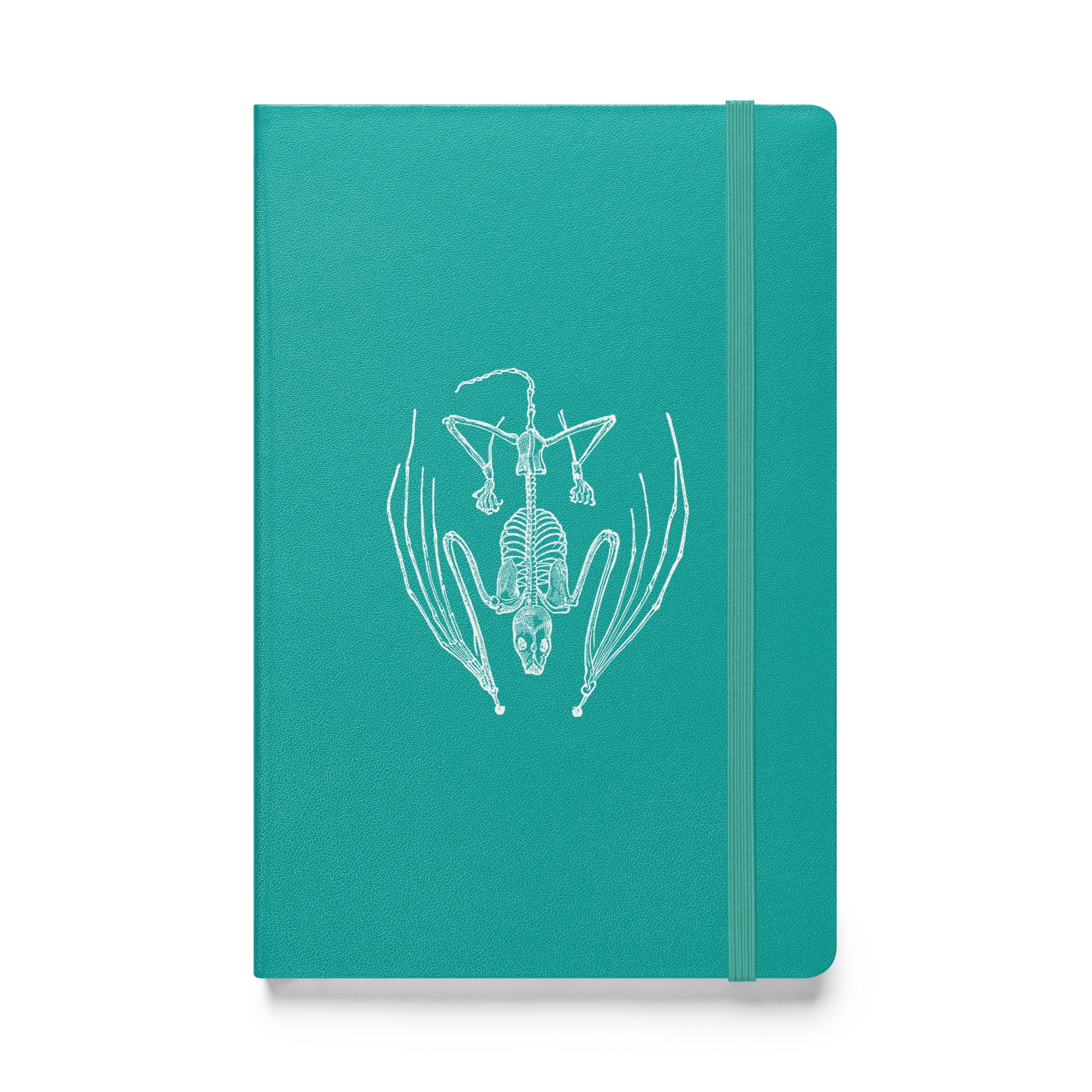Bat Skeleton Hardcover bound notebook