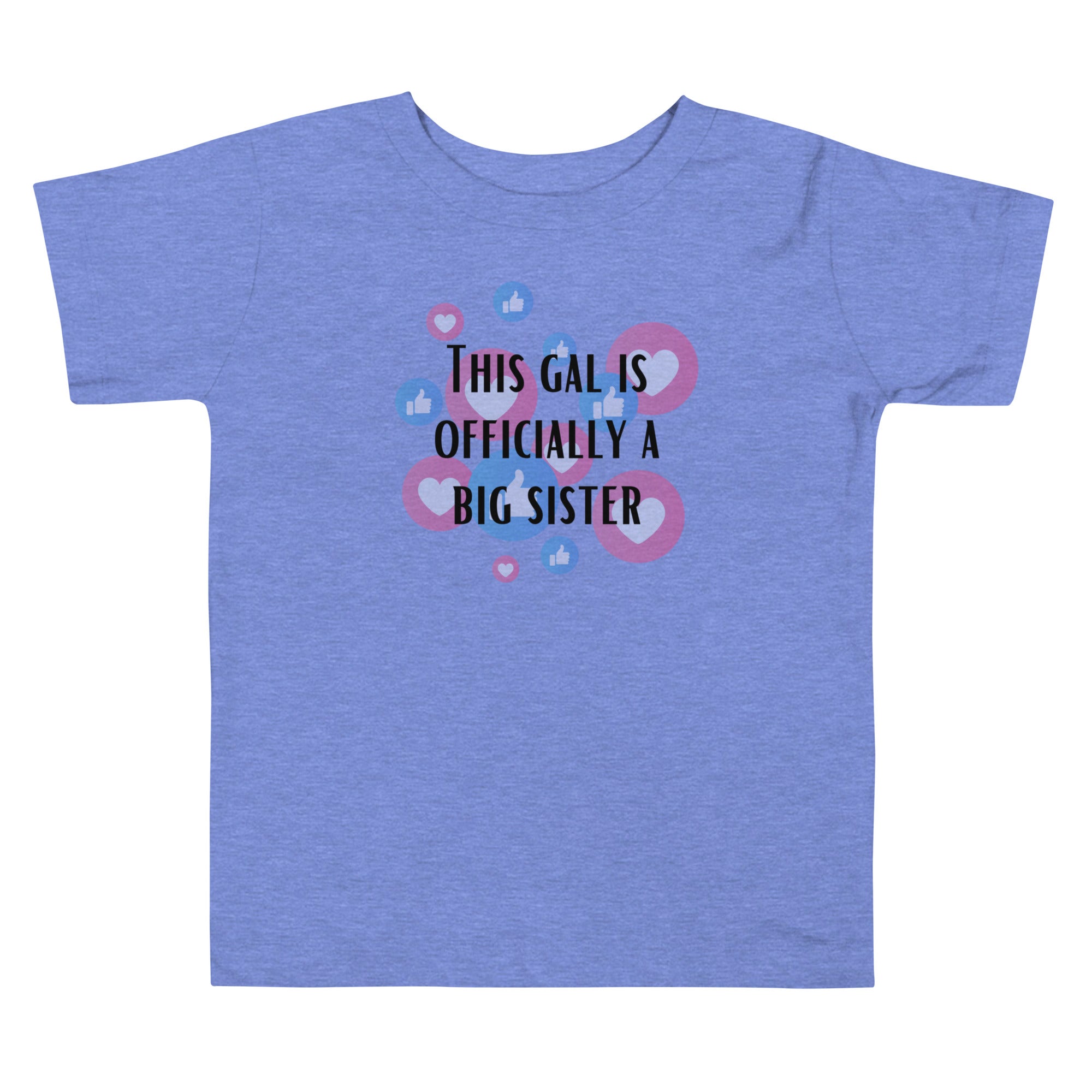 Officially a Big Sister T-shirt for Toddler
