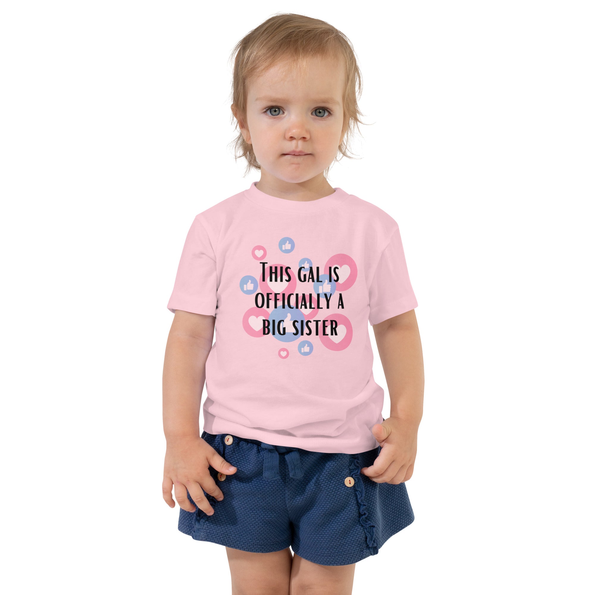 Officially a Big Sister T-shirt for Toddler