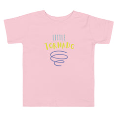 Funny Little Tornado for Busy Toddler Short Sleeve Tee