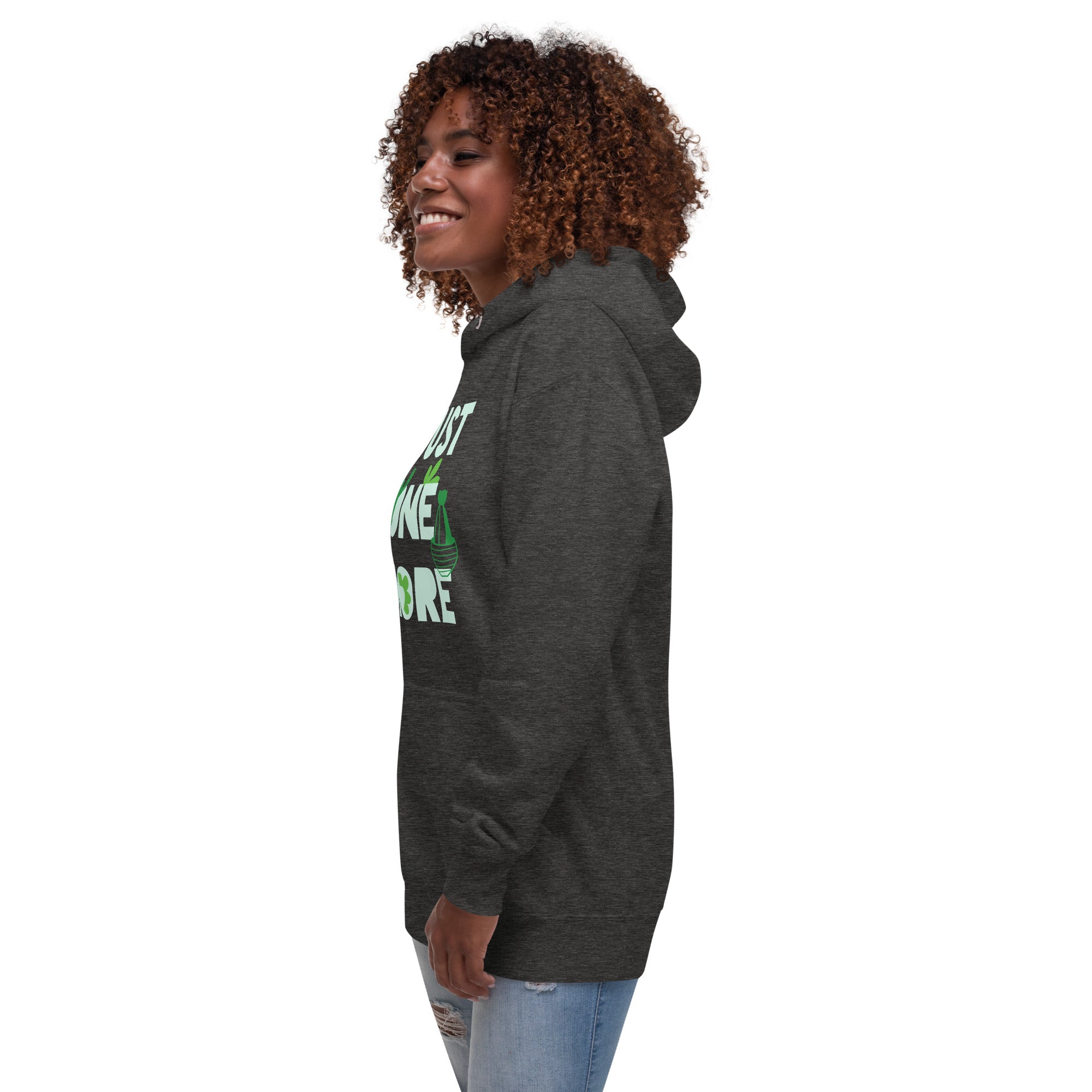 Funny Plant Hoarder Unisex Hoodie for Plant Lover