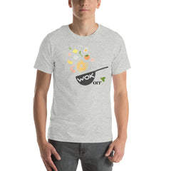 Funny T-shirt Wok Off Cooks Chef Unisex t-shirt Gifts for people who like to cook