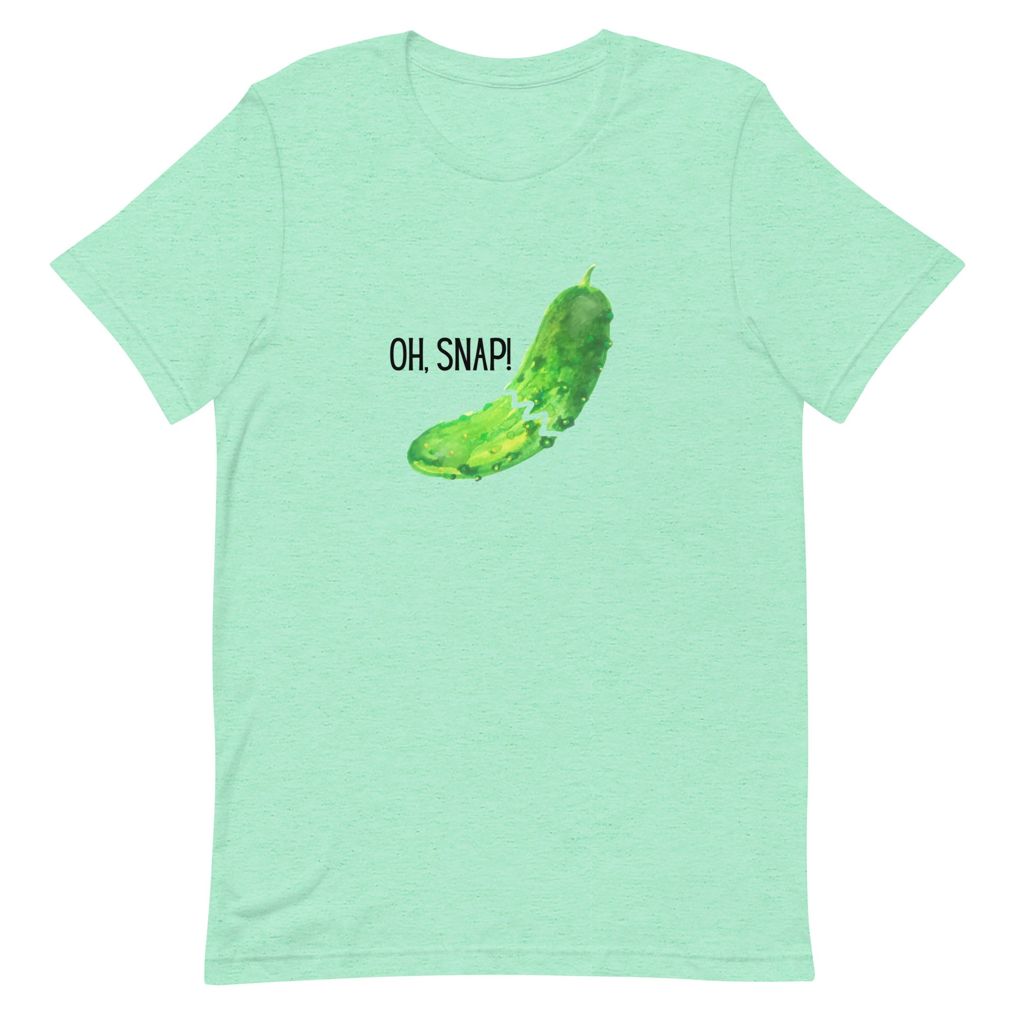Dill Pickle Oh Snap Unisex T-Shirt for Dill Pickle Lovers O Snap