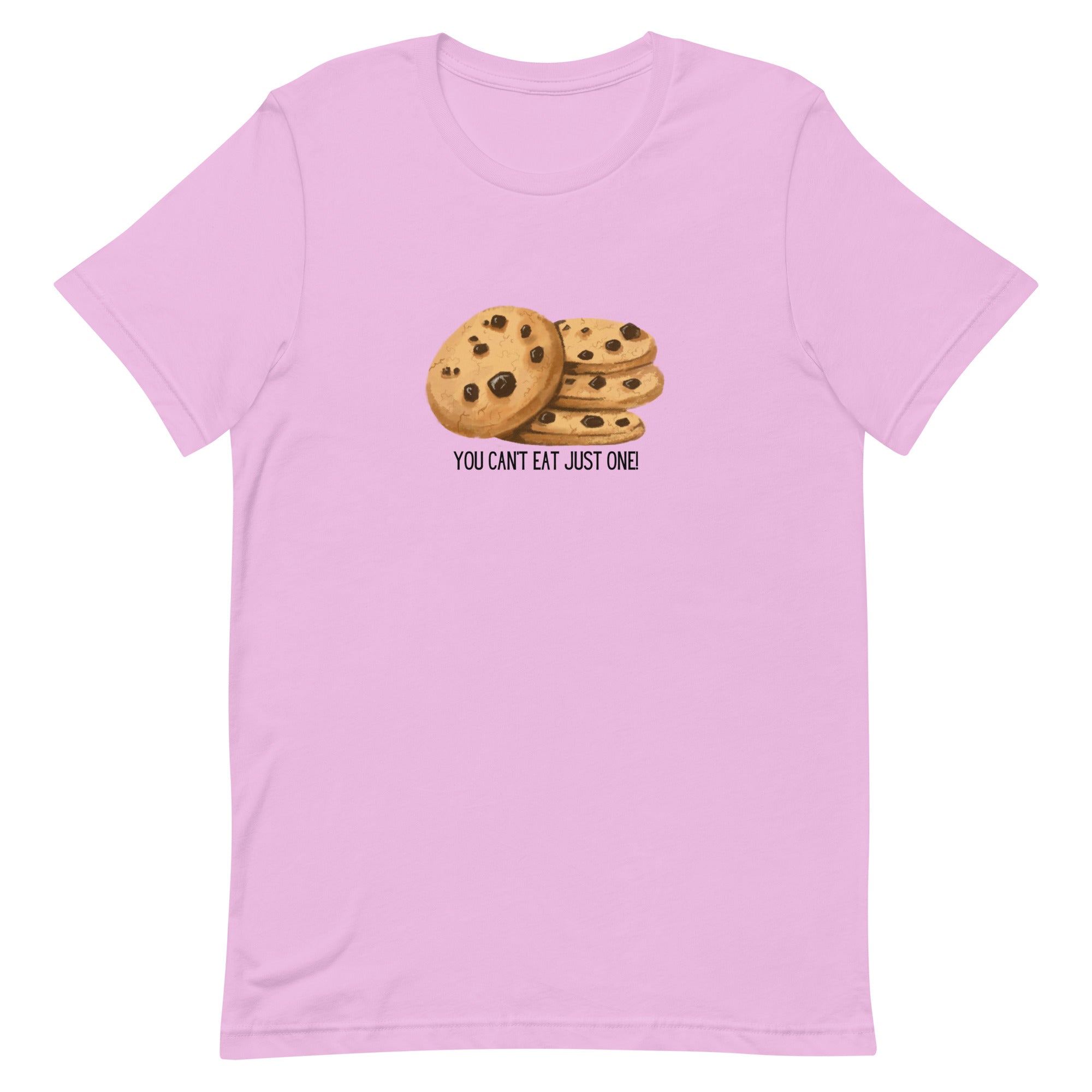 Funny T-shirt Cookies Can't have Just One Cookie Unisex t-shirt Gift for someone who loves to bake
