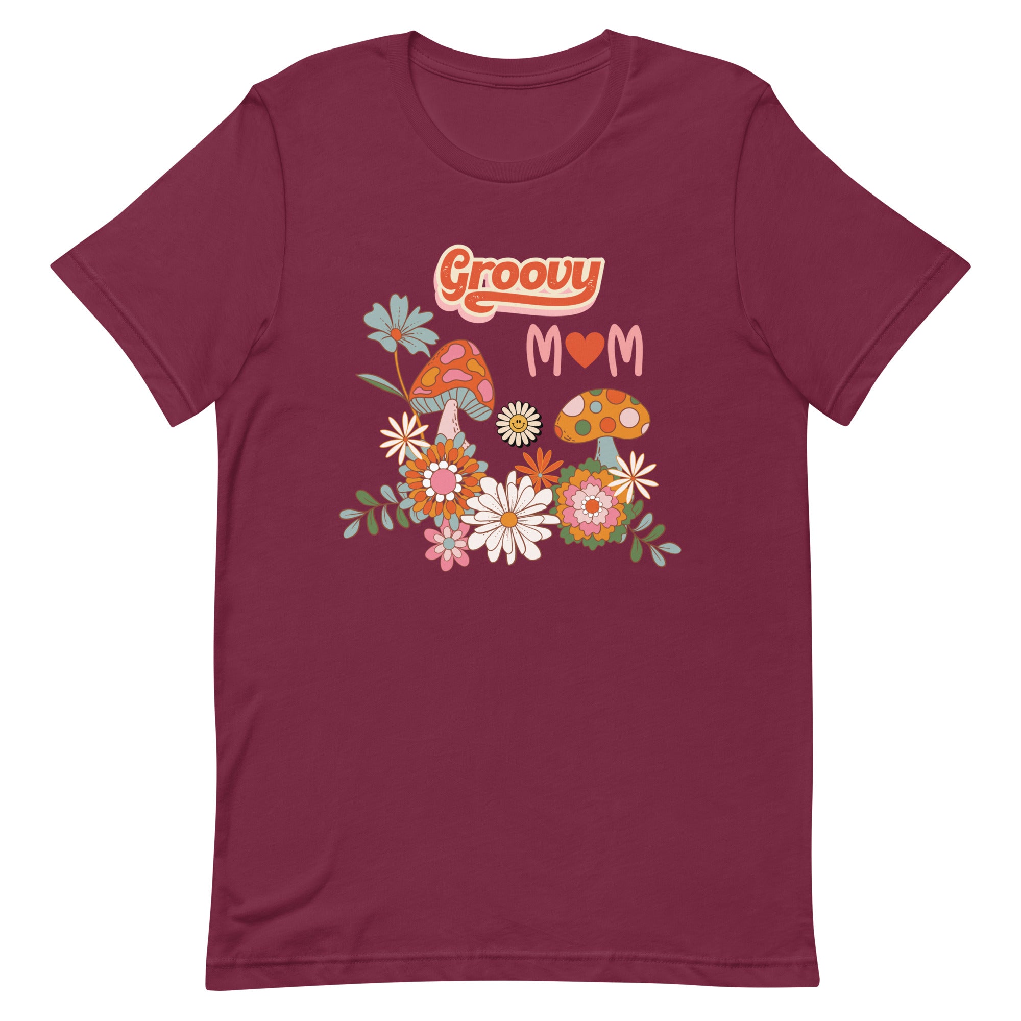 Funny T-shirt Groovy Mom Retro Unisex t-shirt gift for Mom Gift for Mother's Day