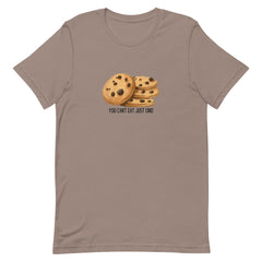 Funny T-shirt Cookies Can't have Just One Cookie Unisex t-shirt Gift for someone who loves to bake