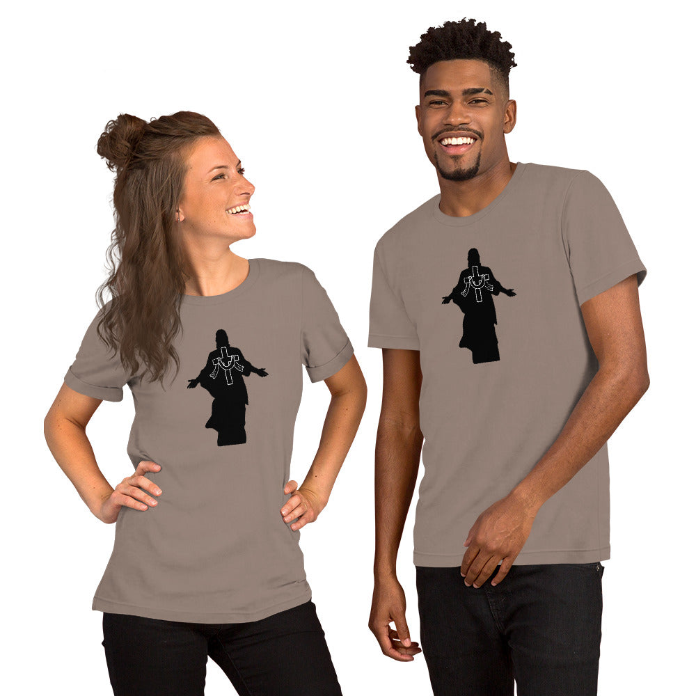 Jesus and the Cross Unisex t-shirt gift for Easter