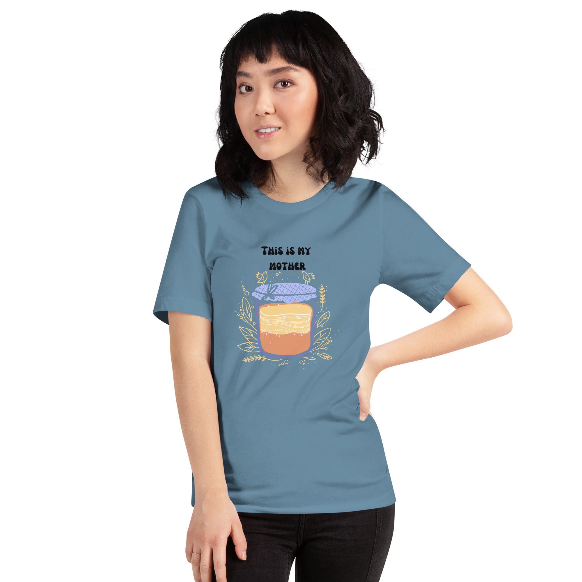 Funny T-shirt This is my Mother Kombucha Fermenter Unisex t-shirt gift for someone who loves kombucha ferments fermentation
