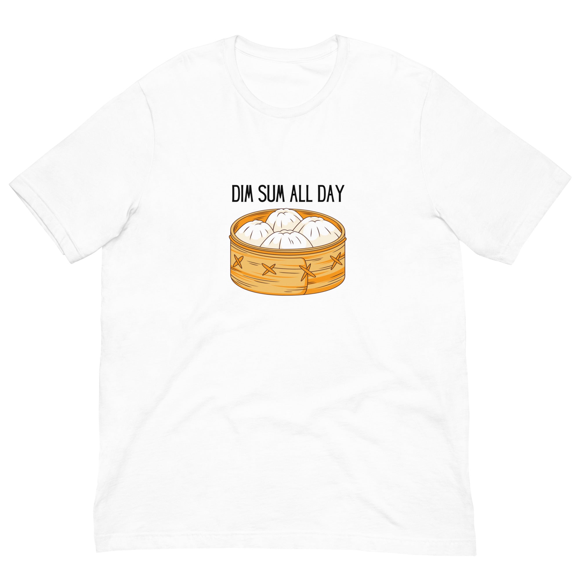 Funny t-shirt Dim Sum Steamed Buns Unisex t-shirt Gift for someone who loves to dimsum