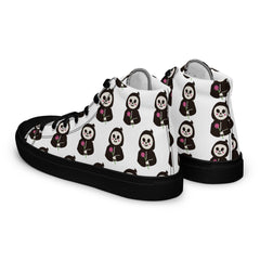 Halloween Ghost Face Women's High-Topped Shoes Sneakers