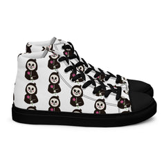 Halloween Ghost Face Women's High-Topped Shoes Sneakers