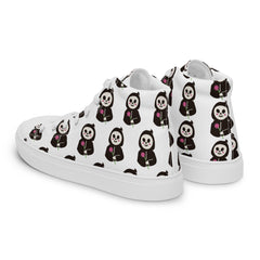 Halloween Ghost Face Women's High-Topped Shoes Sneakers