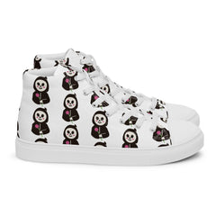 Halloween Ghost Face Women's High-Topped Shoes Sneakers