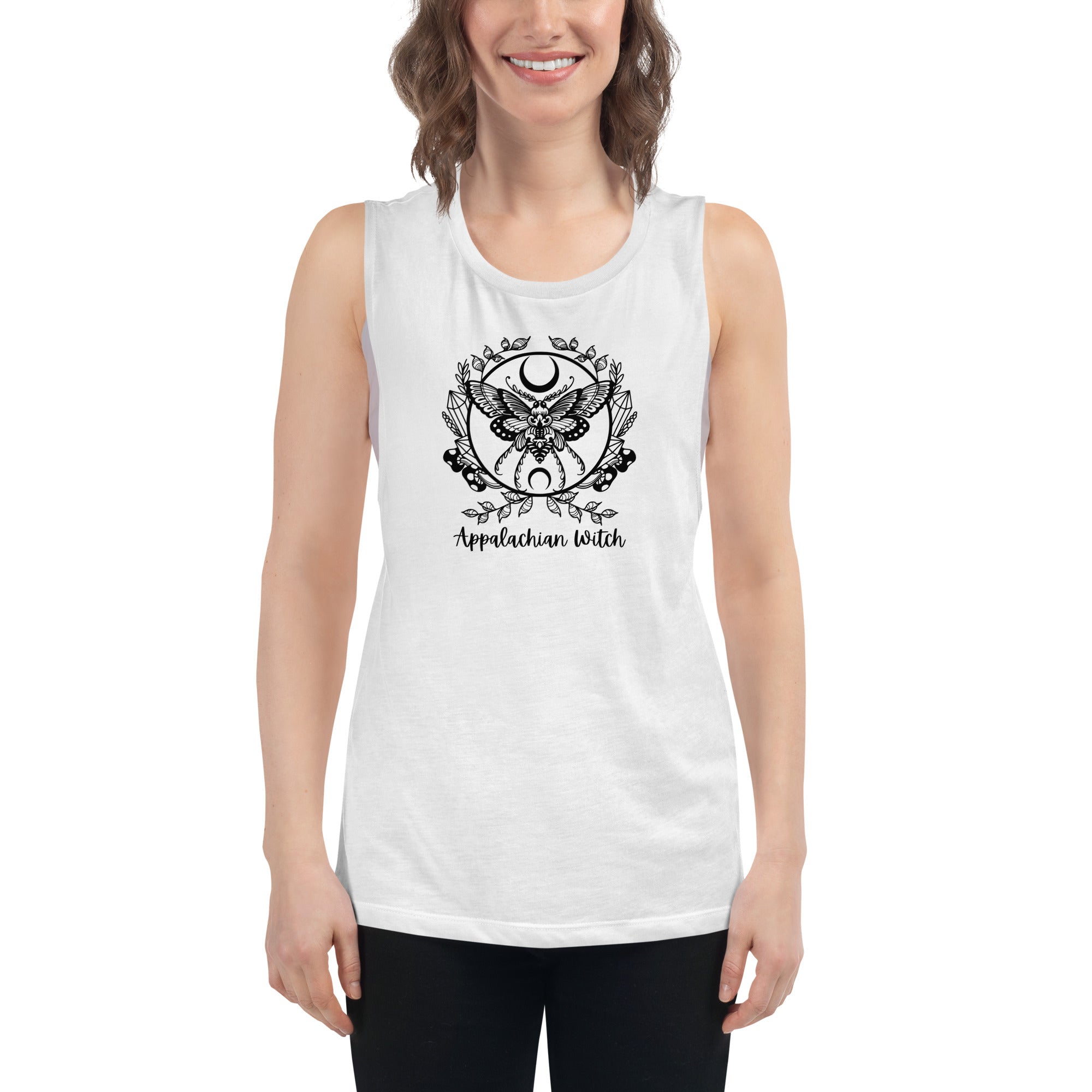 Appalachian Witch Ladies’ Muscle Style Tank Top