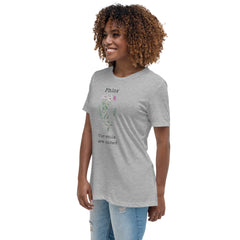 Victorian Flower Language Phlox Our Souls are United Women's Relaxed T-Shirt
