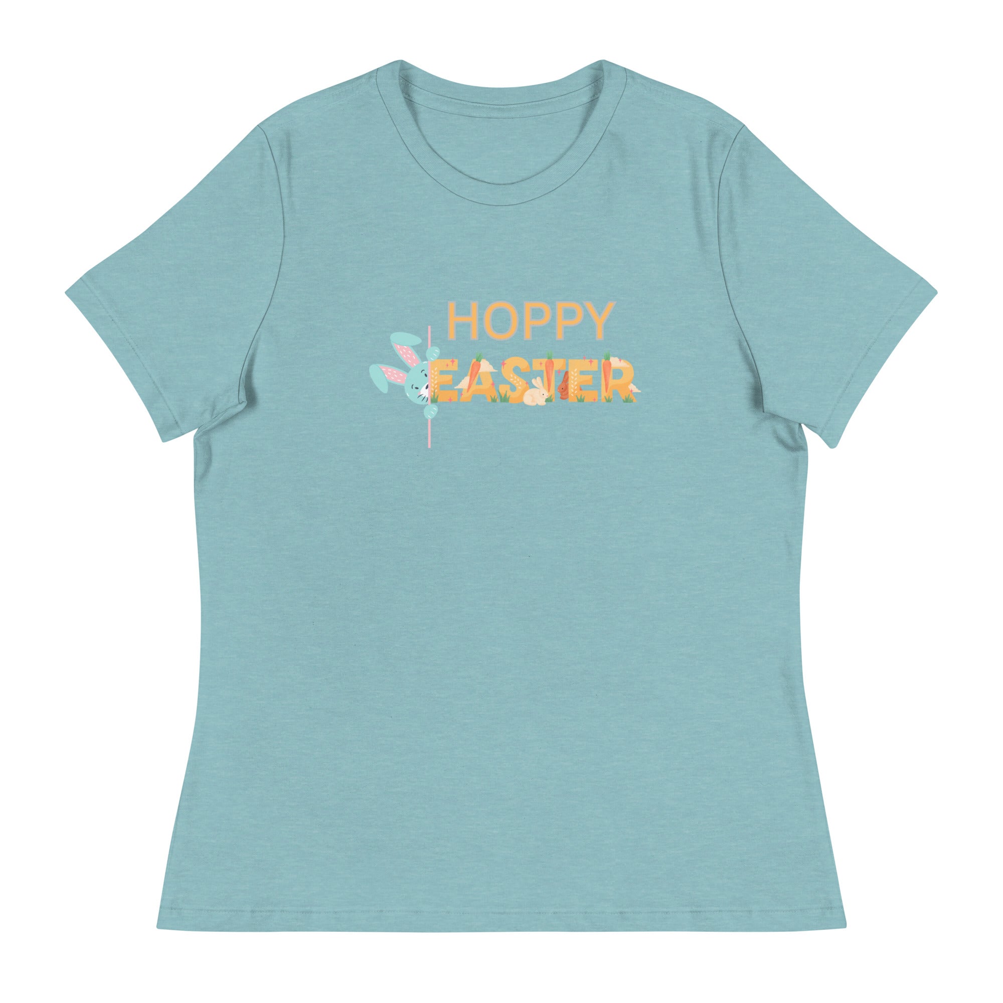 Hoppy Easter Bunny Women's T-shirt