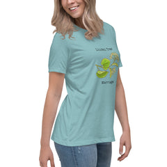Victorian Flower Language Linden Tree Marriage Women's Relaxed T-Shirt