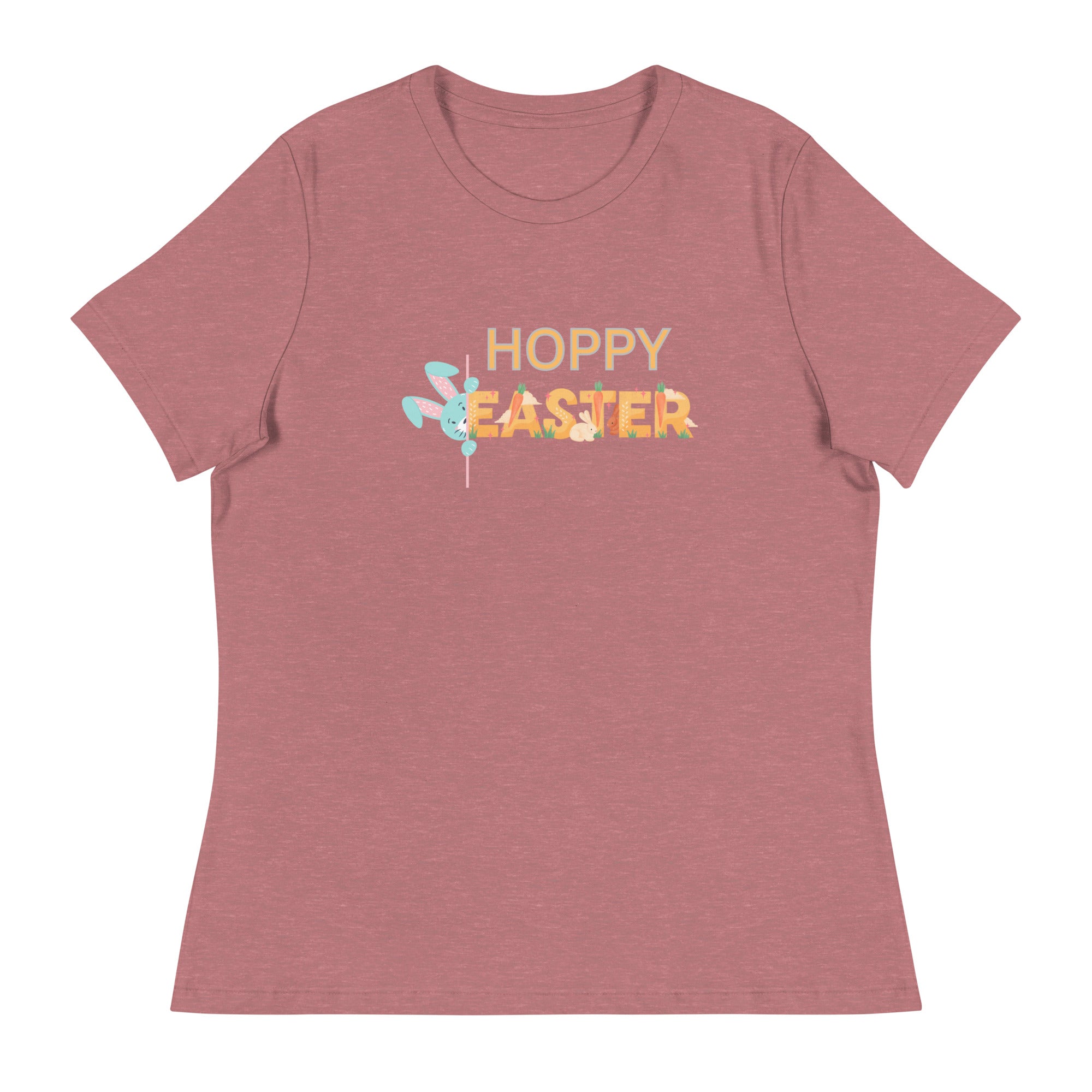 Hoppy Easter Bunny Women's T-shirt