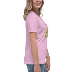 Victorian Flower Language Linden Tree Marriage Women's Relaxed T-Shirt