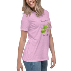 Victorian Flower Language Linden Tree Marriage Women's Relaxed T-Shirt