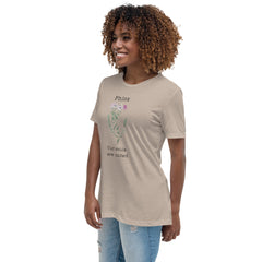 Victorian Flower Language Phlox Our Souls are United Women's Relaxed T-Shirt