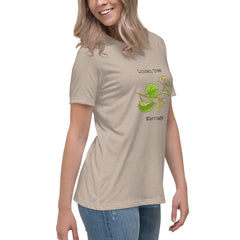 Victorian Flower Language Linden Tree Marriage Women's Relaxed T-Shirt