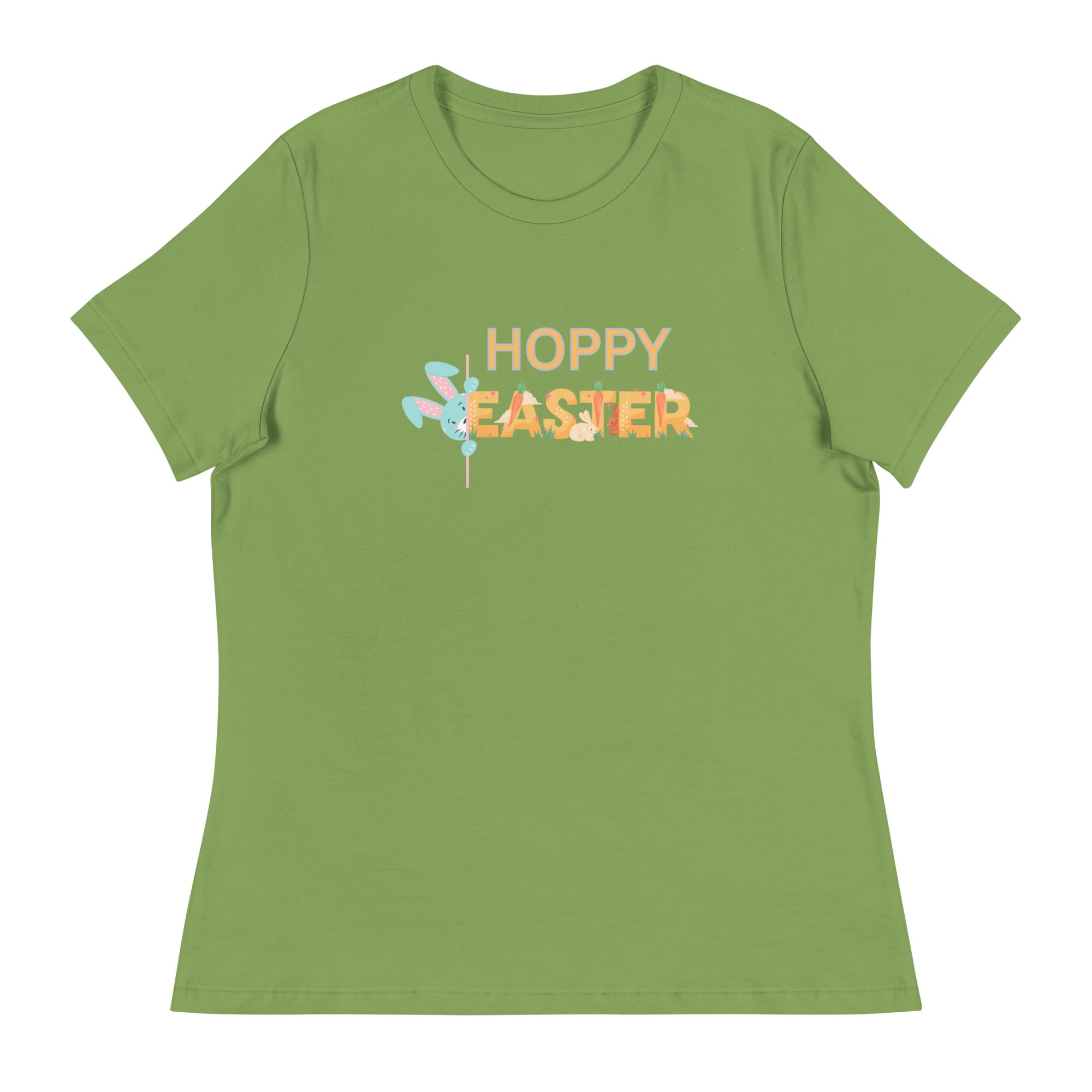 Hoppy Easter Bunny Women's T-shirt