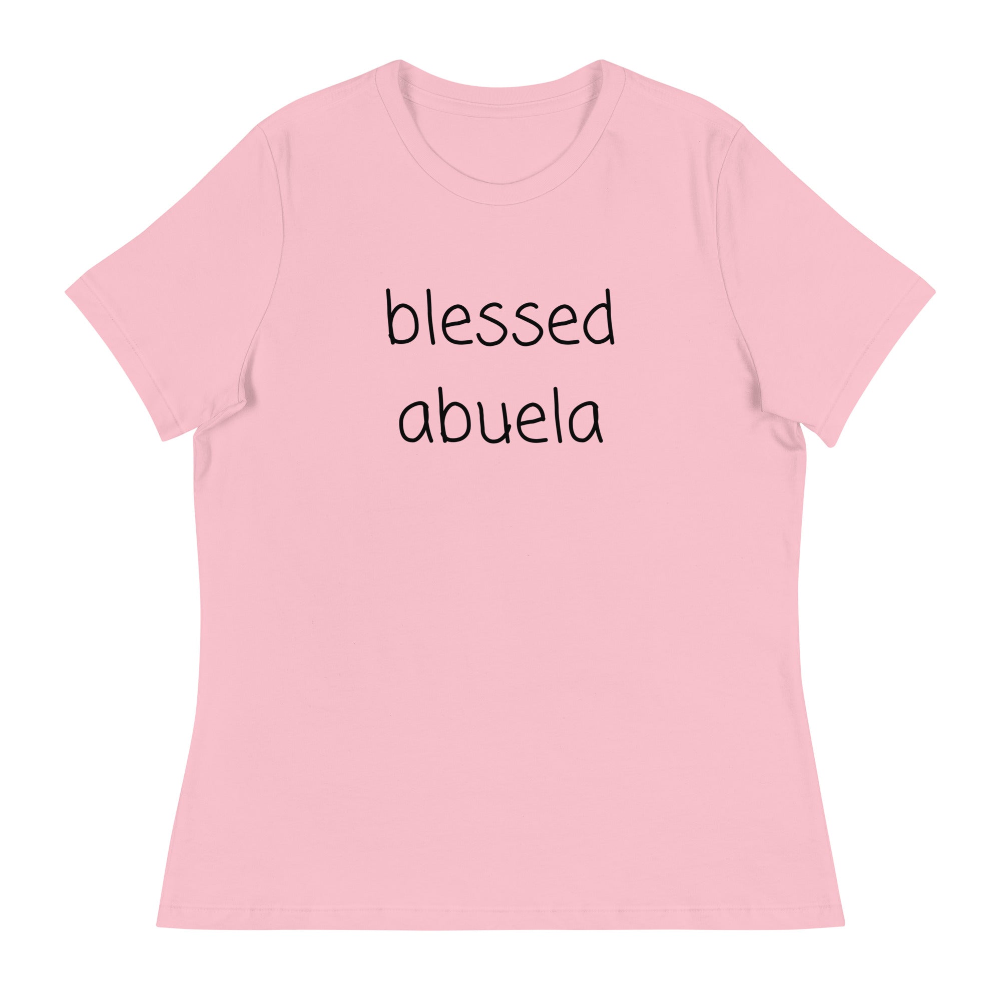 Blessed Abuela Women's Relaxed T-Shirt gift for abeula