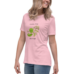 Victorian Flower Language Linden Tree Marriage Women's Relaxed T-Shirt