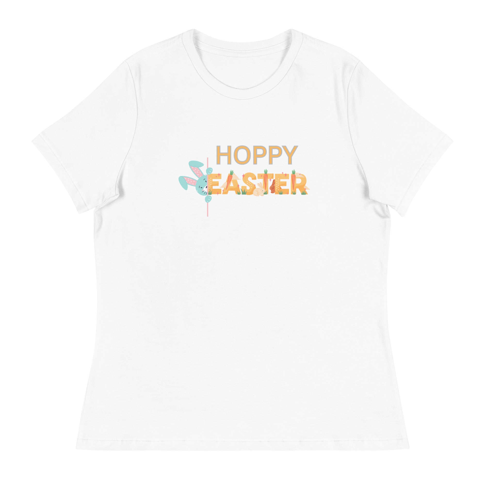 Hoppy Easter Bunny Women's T-shirt
