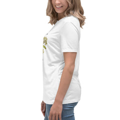 Victorian Flower Language Linden Tree Marriage Women's Relaxed T-Shirt