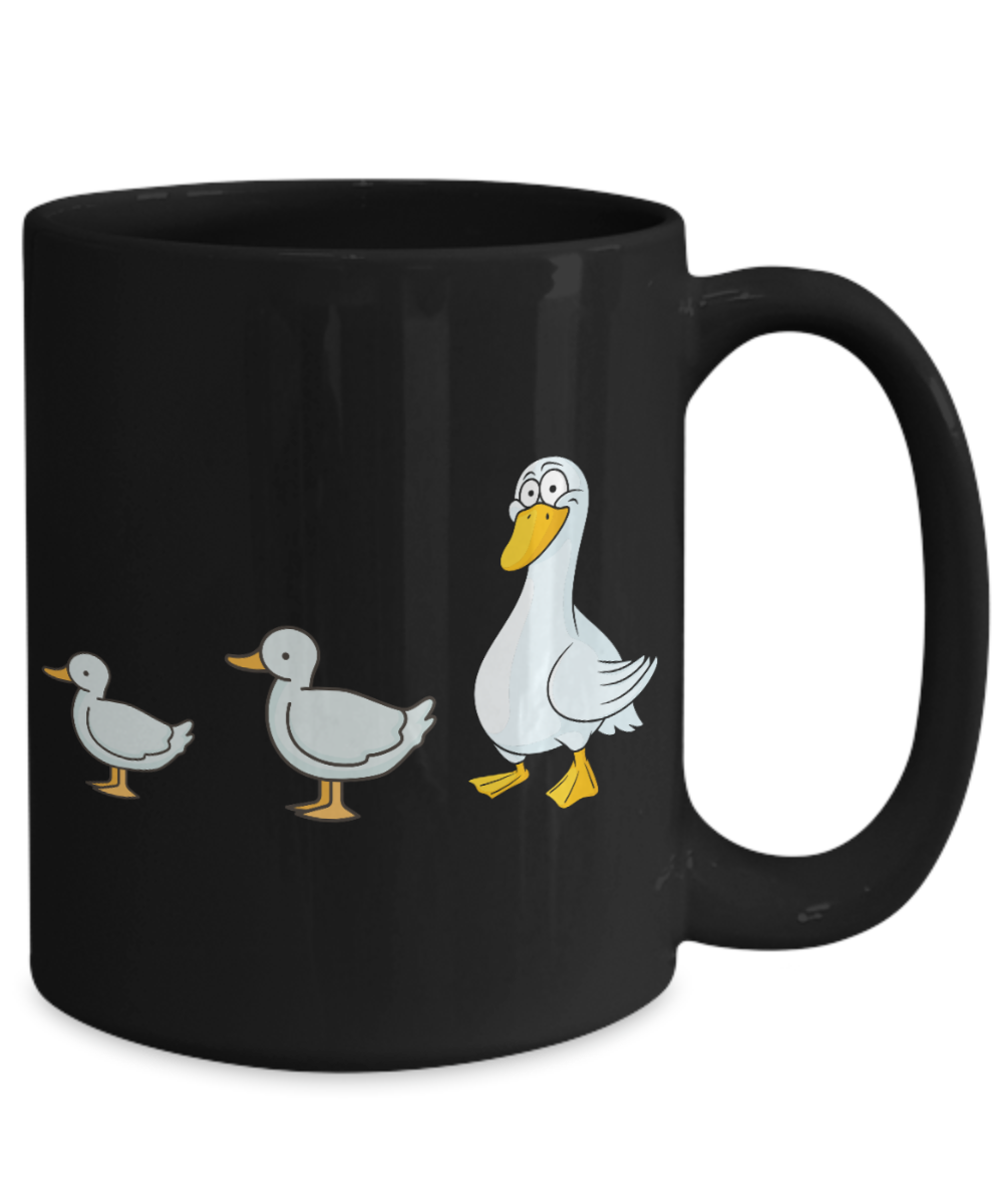 Funny Duck Duck Goose Coffee Mug Coffee Cup