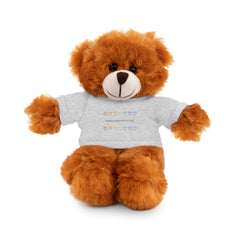 Happy Valentine's Day Stuffed Animals with Tee for 3+ years age