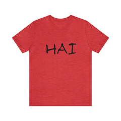 Karate Hai Unisex Jersey Short Sleeve Tee gift for Martial Arts T-Shirt