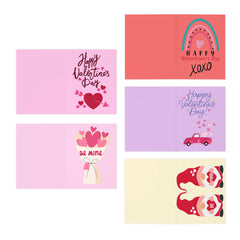 Valentine's Day Greeting Cards (5-Pack)