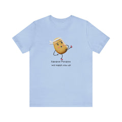 Karate Potato Funny Karate Unisex Jersey Short Sleeve Tee gift for Martial Arts