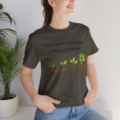 Farm Garden Growers Cultivate Kindness Unisex Jersey Short Sleeve Tee T-shirt