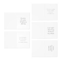 Valentine's Day Greeting Cards (5-Pack)