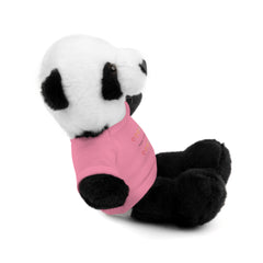 Happy Valentine's Day Stuffed Animals with Tee for 3+ years age