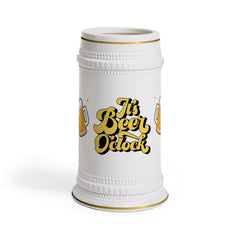 It's Beer O'Clock Beer Stein Mug