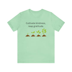 Farm Garden Growers Cultivate Kindness Unisex Jersey Short Sleeve Tee T-shirt