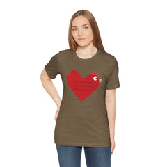 Chicken Love Unisex Jersey Short Sleeve Tee T-Shirt