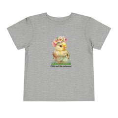 Easter Chick Out this Cuteness Unisex Jersey Toddler Short Sleeve Tee 2T-6T